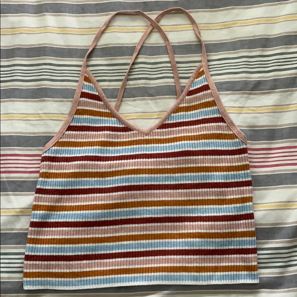 Tank top crop top